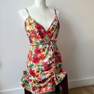 Fabulous floral dress
